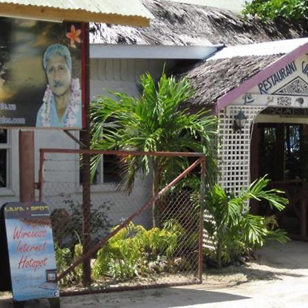 Vacations Beach Fale Hotell Manase Exteriör bild