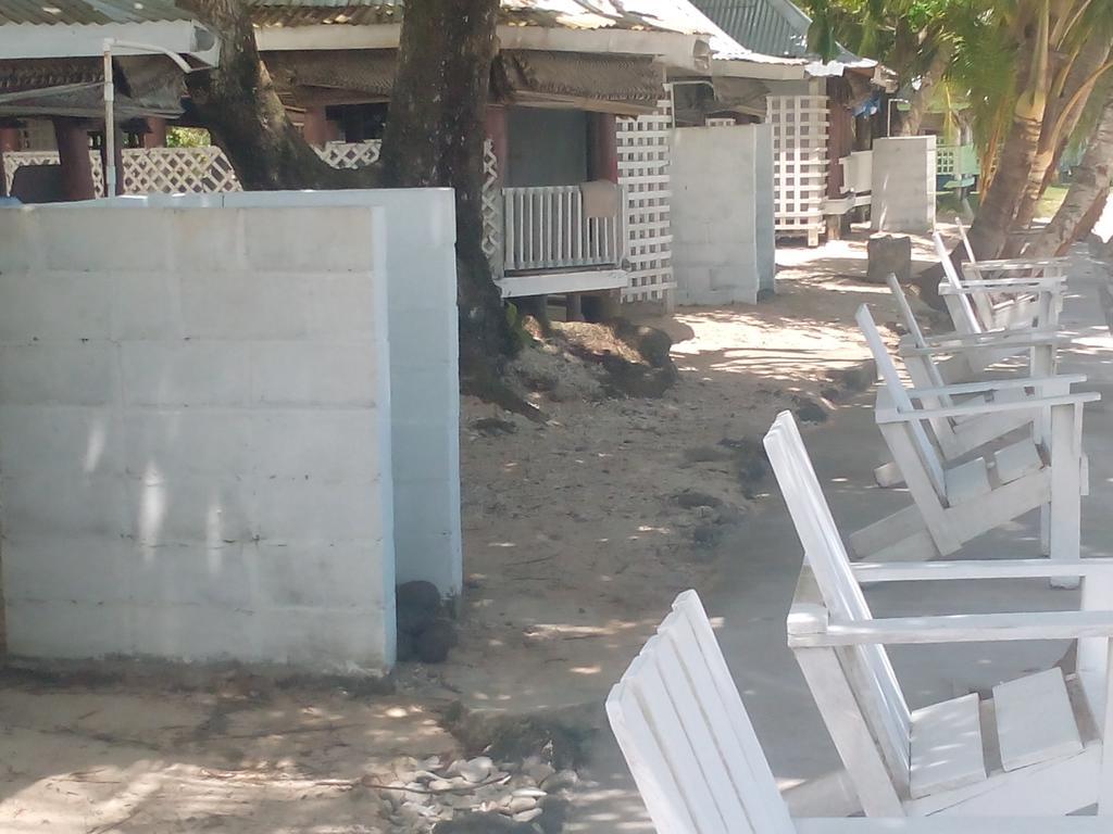 Vacations Beach Fale Hotell Manase Exteriör bild