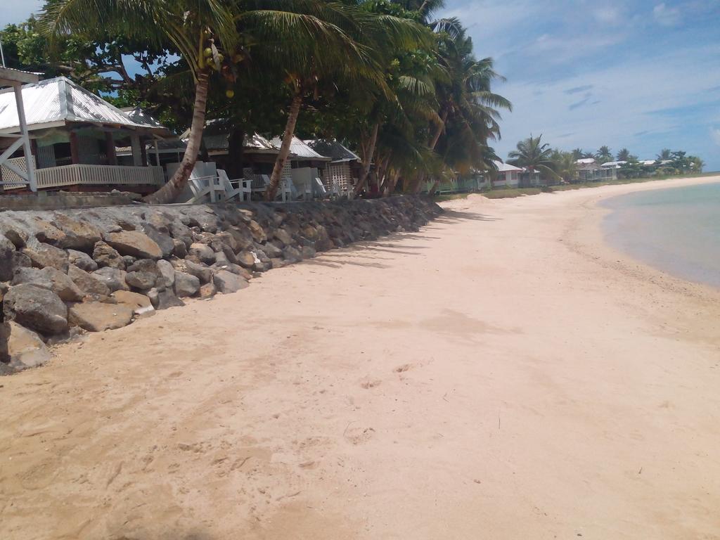 Vacations Beach Fale Hotell Manase Exteriör bild
