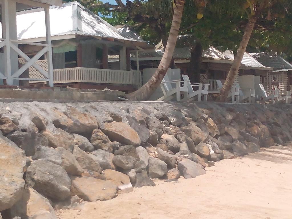 Vacations Beach Fale Hotell Manase Exteriör bild