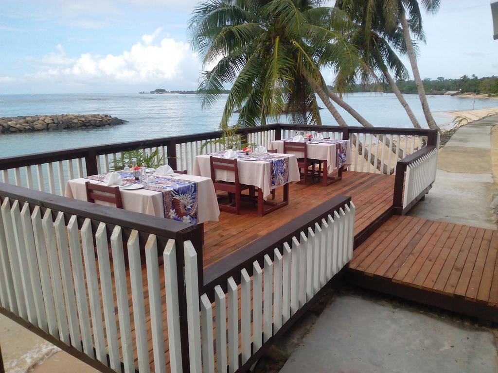 Vacations Beach Fale Hotell Manase Exteriör bild