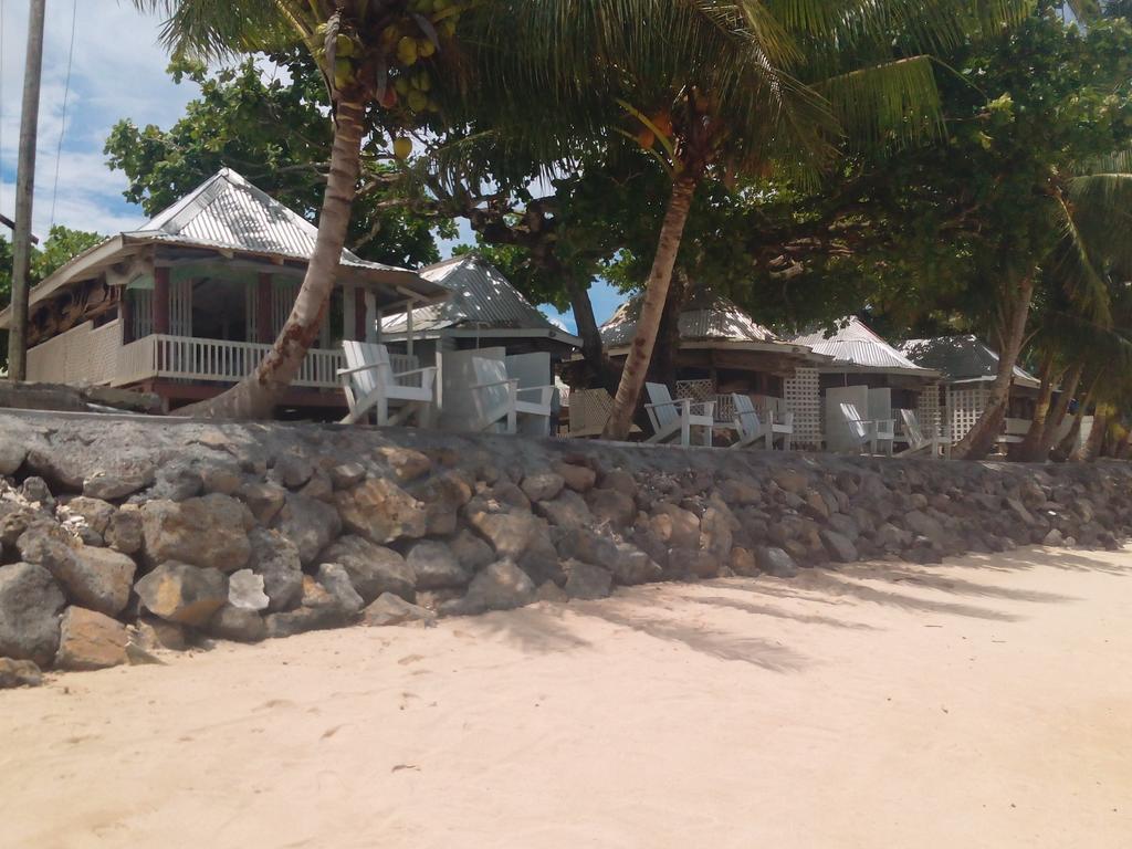 Vacations Beach Fale Hotell Manase Exteriör bild