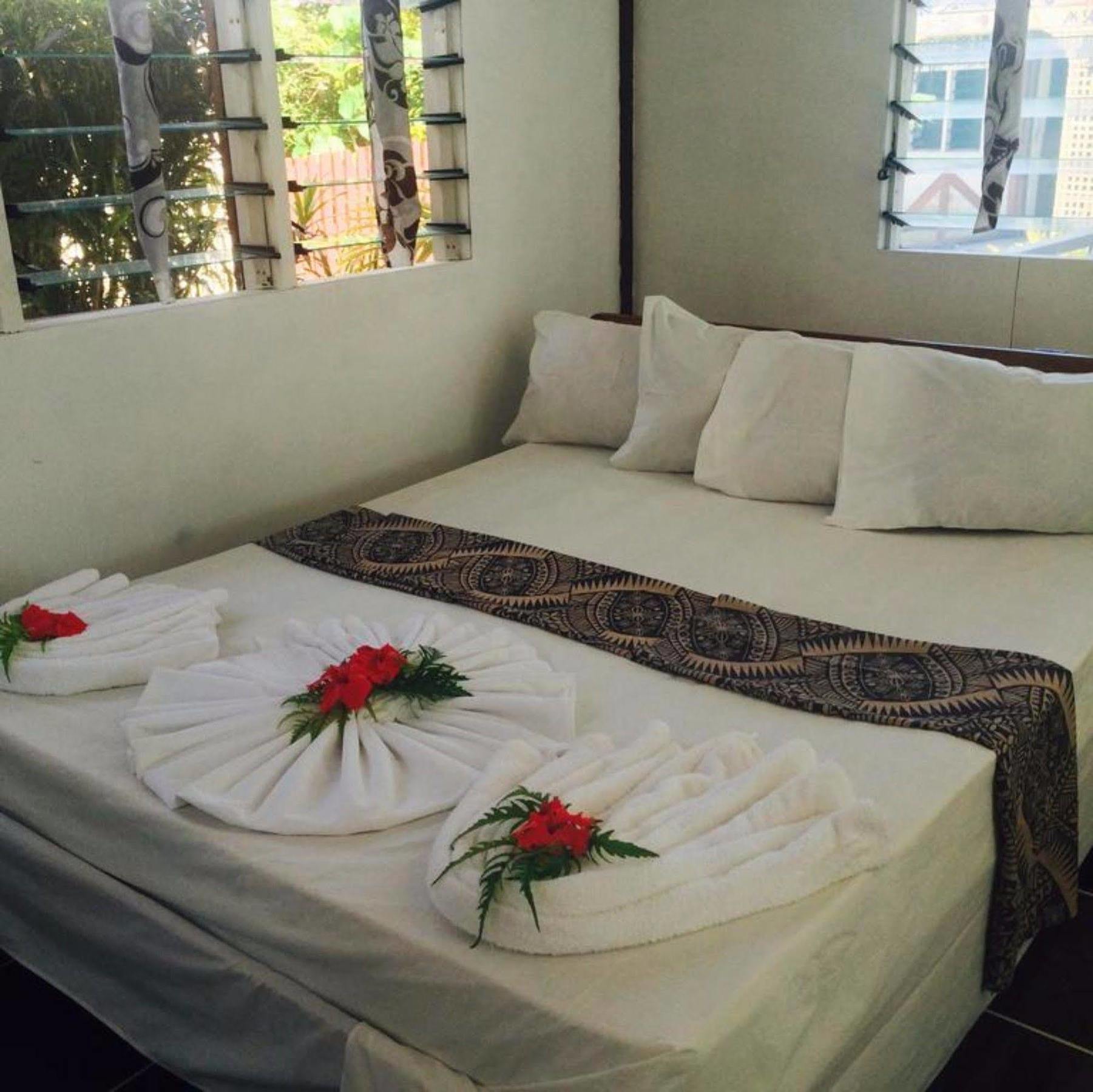 Vacations Beach Fale Hotell Manase Exteriör bild
