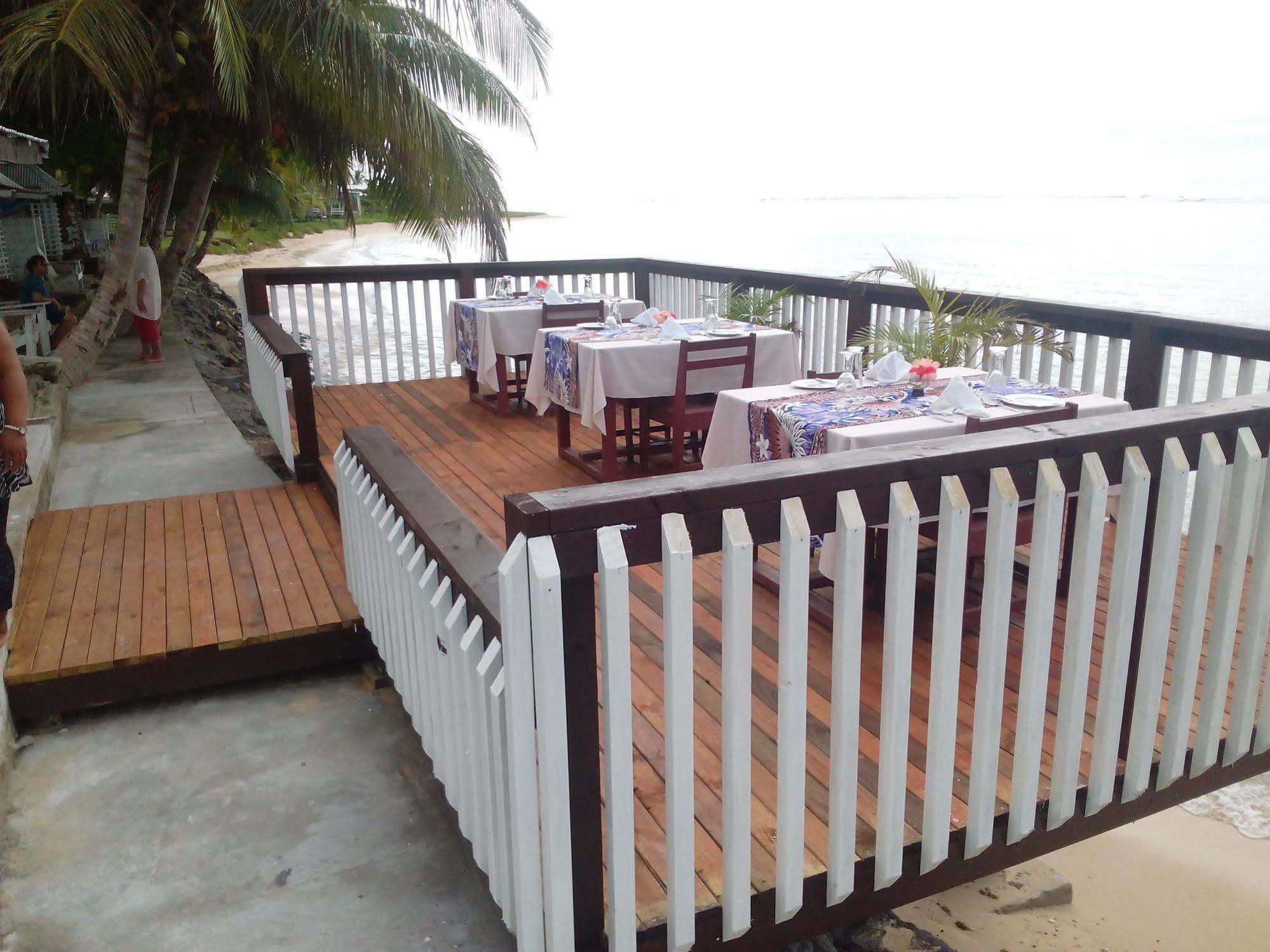 Vacations Beach Fale Hotell Manase Exteriör bild