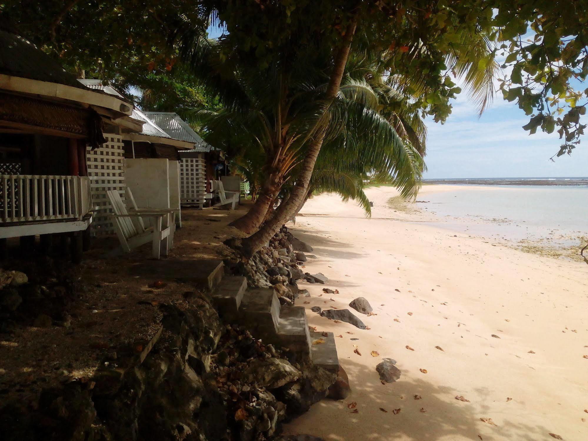 Vacations Beach Fale Hotell Manase Exteriör bild