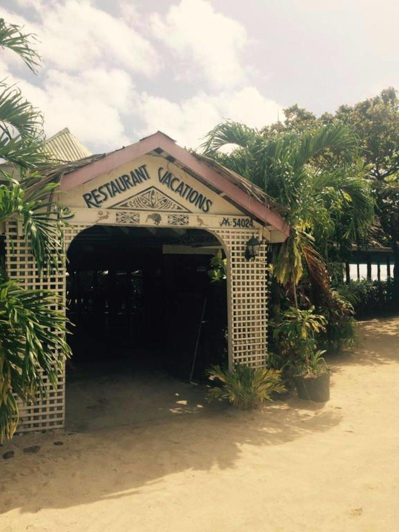 Vacations Beach Fale Hotell Manase Exteriör bild