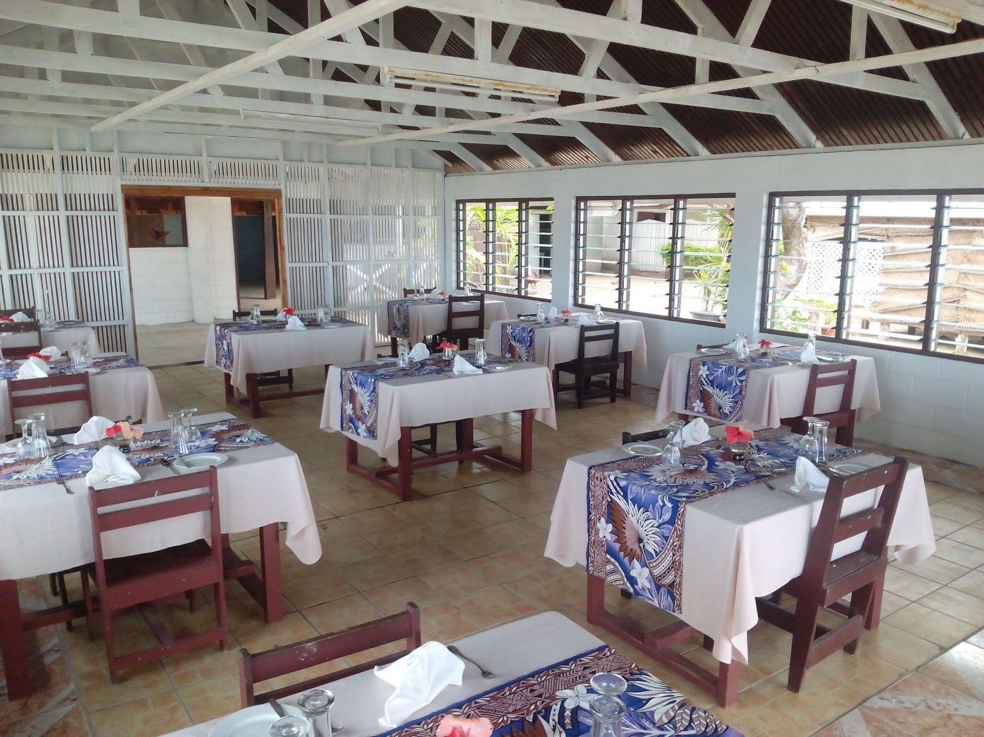 Vacations Beach Fale Hotell Manase Exteriör bild